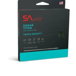 SCIENTIFIC ANGLERS SONAR TITAN TAPER INT - SINK 2 - SINK 3 - Your Premium Fishing Gear Store Rods Lines Baits Accessories* Fishing Line