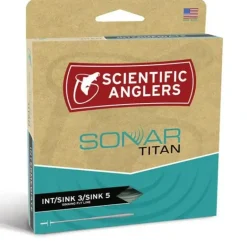SCIENTIFIC ANGLERS SONAR TITAN TAPER INTERMEDIATE - SINK 3 - SINK 6 - Your Premium Fishing Gear Store Rods Lines Baits Accessories* Fishing Line