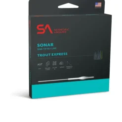SCIENTIFIC ANGLERS SONAR TROUT EXPRESS - Your Premium Fishing Gear Store Rods Lines Baits Accessories* Fishing Line