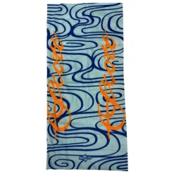 Scott Blue Water Design w/Orange Scott Neck Gaiter - Your Premium Fishing Gear Store Rods Lines Baits Accessories* Fishing Line