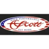 Scott Fly Rods American Flag Sticker - Your Premium Fishing Gear Store Rods Lines Baits Accessories* Rods