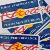 Scott Fly Rods Colorado Flag Sticker - Your Premium Fishing Gear Store Rods Lines Baits Accessories* Rods