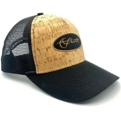 Scott Fly Rods Cork with Black Mesh Oval Patch Hat - Your Premium Fishing Gear Store Rods Lines Baits Accessories* Rods