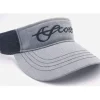 Scott Fly Rods Gray and Black Visor Black Script - Your Premium Fishing Gear Store Rods Lines Baits Accessories* Rods