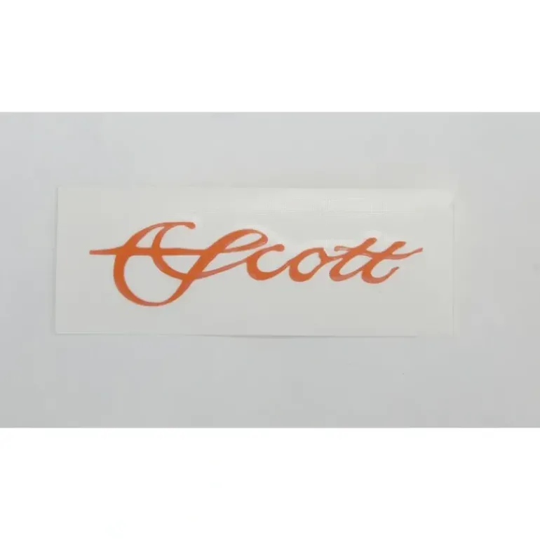 Scott Fly Rods Sticker Orange - Your Premium Fishing Gear Store Rods Lines Baits Accessories* Rods