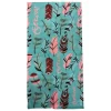 Scott Teal w/Feather and Pink Scott Neck Gaiter - Your Premium Fishing Gear Store Rods Lines Baits Accessories* Fishing Line