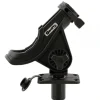 Scotty Baitcaster / Spinning Rod Holder, Black, w/ 0244 Flush Deck Mount - Your Premium Fishing Gear Store Rods Lines Baits Accessories* Bait