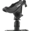 Scotty 0282-BK Baitcaster Rod Holder w/ Gearhead & Track, Black - Your Premium Fishing Gear Store Rods Lines Baits Accessories* Bait