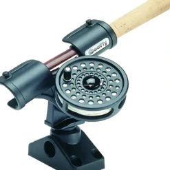 Scotty Fly Rod Holder w/241 Side/Deck Mount - Your Premium Fishing Gear Store Rods Lines Baits Accessories* Rods