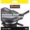 Scotty Premium Stainless Steel Downrigger Cable, 150lb Test, 400ft - Your Premium Fishing Gear Store Rods Lines Baits Accessories* Shop All