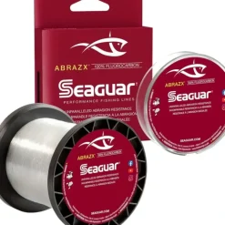 Seaguar AbrazX 100% Fluorocarbon Main Line 8lb 1000yd - Your Premium Fishing Gear Store Rods Lines Baits Accessories* Fishing Line