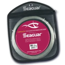 Seaguar AbrazX 100% Fluorocarbon Musky/Pike Leader 90lb - Your Premium Fishing Gear Store Rods Lines Baits Accessories* Shop All