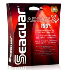 Seaguar AbrazX 100% Fluorocarbon Main Line 200yd - Your Premium Fishing Gear Store Rods Lines Baits Accessories* Bait