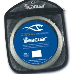 Seaguar Blue Label Big Game Fluorocarbon 30yd - Your Premium Fishing Gear Store Rods Lines Baits Accessories* Fishing Line