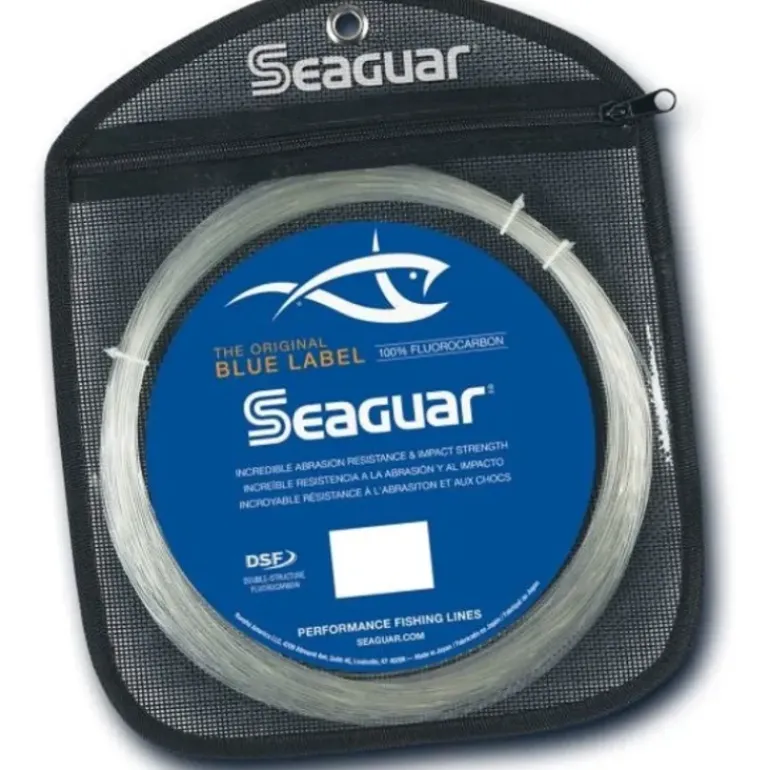 Seaguar Blue Label Big Game Fluorocarbon 30yd - Your Premium Fishing Gear Store Rods Lines Baits Accessories* Fishing Line