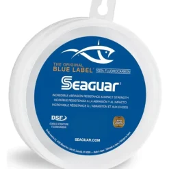 Seaguar Blue Label Fluorocarbon Leader Line (25, 50, 100yd) - Your Premium Fishing Gear Store Rods Lines Baits Accessories* Fishing Line