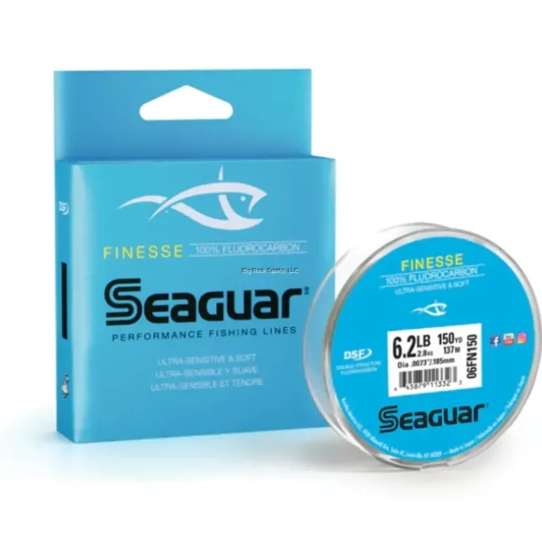 Seaguar Finesse Double Structure Fluorocarbon Line - Your Premium Fishing Gear Store Rods Lines Baits Accessories* Fishing Line