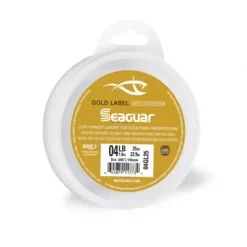 Seaguar Gold Label 100% Fluorocarbon Leader 4lb 25yd - Your Premium Fishing Gear Store Rods Lines Baits Accessories* Bait