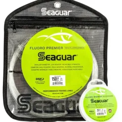 Seaguar Premier Big Game Fluorocarbon Leader Material 100lb 0.036 Diameter 25yd - Your Premium Fishing Gear Store Rods Lines Baits Accessories* Fishing Line