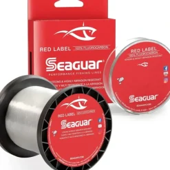 Seaguar Red Label 100% Fluorocarbon Main Line, Clear, 12lb 200yd - Your Premium Fishing Gear Store Rods Lines Baits Accessories* Bait