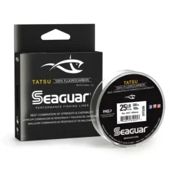 Seaguar Tatsu 100% Fluorocarbon Main Line 25lb 200yd Clear - Your Premium Fishing Gear Store Rods Lines Baits Accessories* Fishing Line