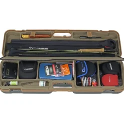 Sea Run Expedition Classic Fly Fishing Rod and Reel Travel Case 9.5 FT Rod - Your Premium Fishing Gear Store Rods Lines Baits Accessories* Fishing Line