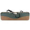 Sea Run Norfork Classic QR Expedition Fly Fishing Rod & Reel Travel Case Green/Leather/Tan with Shoulder Strap - Your Premium Fishing Gear Store Rods Lines Baits Accessories* Fishing Line