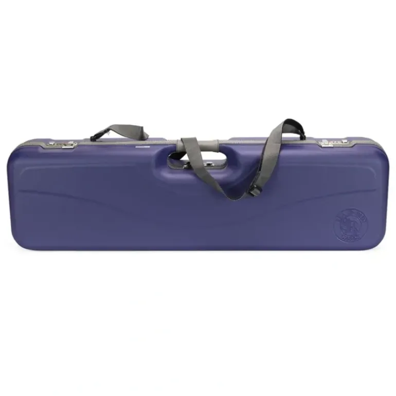 Sea Run Norfork Cobalt QR Expedition Fly Fishing Rod & Reel Travel Case Cobalt Blue/Grey with Shoulder Strap - Your Premium Fishing Gear Store Rods Lines Baits Accessories* Fishing Line