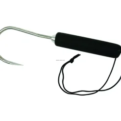 Sea Striker Aluminum Hand Gaff, 2" Stainless Hook, 9" Long w/Lanyard - Your Premium Fishing Gear Store Rods Lines Baits Accessories* Shop All