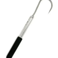 Sea Striker Aluminum Hand Gaff, 3" Stainless Hook, 12" Long - Your Premium Fishing Gear Store Rods Lines Baits Accessories* Shop All