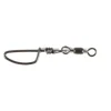 Sea Striker Billfisher Krok Stainless Snap Swivels, Sz 10, 130lb, 15 Pack - Your Premium Fishing Gear Store Rods Lines Baits Accessories* Shop All