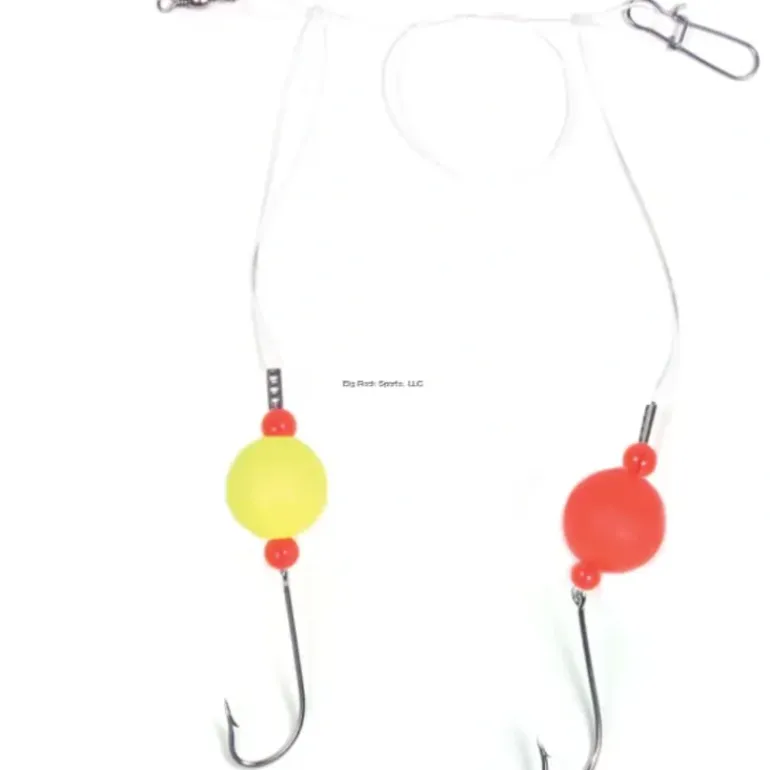Sea Striker Bluefish Fireball Rig, 1" Red & Yellow Floats, 40Lb Mono, 3/0 Hooks - Your Premium Fishing Gear Store Rods Lines Baits Accessories* Shop All