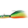 Sea Striker Bucktail Big Game Jig with Rattle/Grub Keeper, 6oz, 9/0, Firetiger - Your Premium Fishing Gear Store Rods Lines Baits Accessories* Shop All