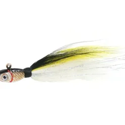 Sea Striker Bucktail Jig with Rattle and Grub Keeper - Your Premium Fishing Gear Store Rods Lines Baits Accessories* Shop All