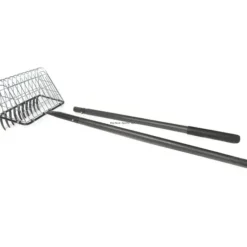 Sea Striker Clam Rake with Basket, 2 pc handle, 10" basket, 60" height - Your Premium Fishing Gear Store Rods Lines Baits Accessories* Shop All