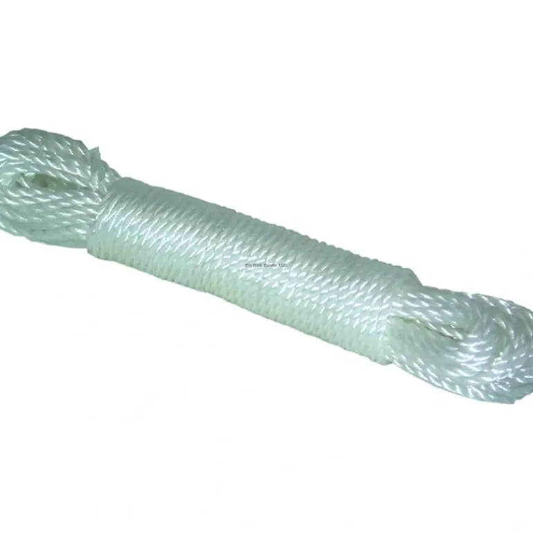 Sea Striker Crab Trap Line, 48ft, White Poly - Your Premium Fishing Gear Store Rods Lines Baits Accessories* Fishing Line