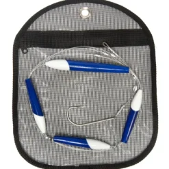 Sea Striker Daisy Chain 3 4" Cedar Plugs, 1 6" Cedar Plug White/Blue - Your Premium Fishing Gear Store Rods Lines Baits Accessories* Shop All