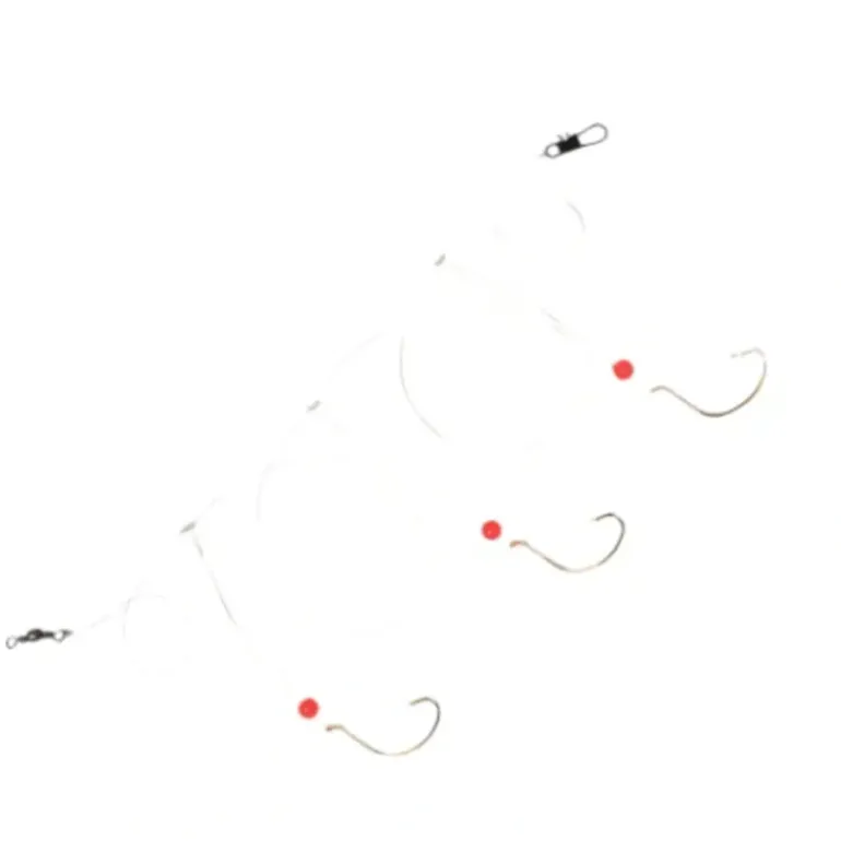 Sea Striker 3-Drop Pompano Rig, #2 Gold Wide Gap Hooks - Your Premium Fishing Gear Store Rods Lines Baits Accessories* Fishing Line