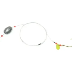 Sea Striker Flounder/Fluke Rig, Egg Sinker, Chartreuse, 3/4 oz - Your Premium Fishing Gear Store Rods Lines Baits Accessories* Shop All
