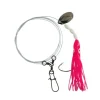 Sea Striker Fluke Squid Rig, 2/0 Wide Gap Hook, 3-Way & Snap Pink - Your Premium Fishing Gear Store Rods Lines Baits Accessories* Shop All