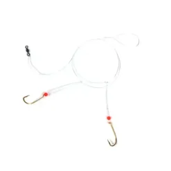 Sea Striker Porgy Hi-Lo Rig, Red Beads Sz 2 Gold Bait Holder - Your Premium Fishing Gear Store Rods Lines Baits Accessories* Bait