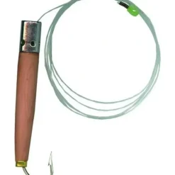 Sea Striker 6" Rigged Jet Head Cedar Plug Natural - Your Premium Fishing Gear Store Rods Lines Baits Accessories* Shop All