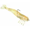 Sea Striker Rigged Shrimp, 3", 1/4 oz, Gold Glitter, 3/Pack - Your Premium Fishing Gear Store Rods Lines Baits Accessories* Shop All