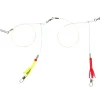 Sea Striker Skirted Bottom Rig, 40lb Mono, 2-Drop, Red/White Skirts - Your Premium Fishing Gear Store Rods Lines Baits Accessories* Shop All