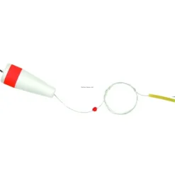 Sea Striker Snapper Popper Bluefish Rig, 3", Weighted, Tube Hook - Your Premium Fishing Gear Store Rods Lines Baits Accessories* Shop All