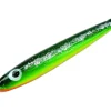Sea Striker Unrigged Cedar Plug, 6", Black/Green/Yellow/Orange - Your Premium Fishing Gear Store Rods Lines Baits Accessories* Shop All