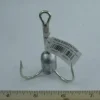 Sea Striker Weighted Treble Hook 1.5 oz. Mustad 3551DT - Your Premium Fishing Gear Store Rods Lines Baits Accessories* Shop All