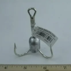 Sea Striker Weighted Treble Hook 1.5 oz. Mustad 3551DT - Your Premium Fishing Gear Store Rods Lines Baits Accessories* Shop All