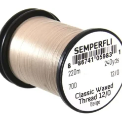 Semperfli Classic Waxed Thread 12/0 - Your Premium Fishing Gear Store Rods Lines Baits Accessories* Fly Fishing