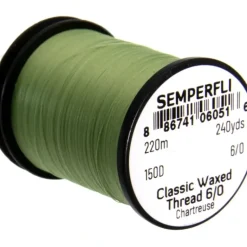 Semperfli Classic Waxed Thread 6/0 - Your Premium Fishing Gear Store Rods Lines Baits Accessories* Fly Fishing